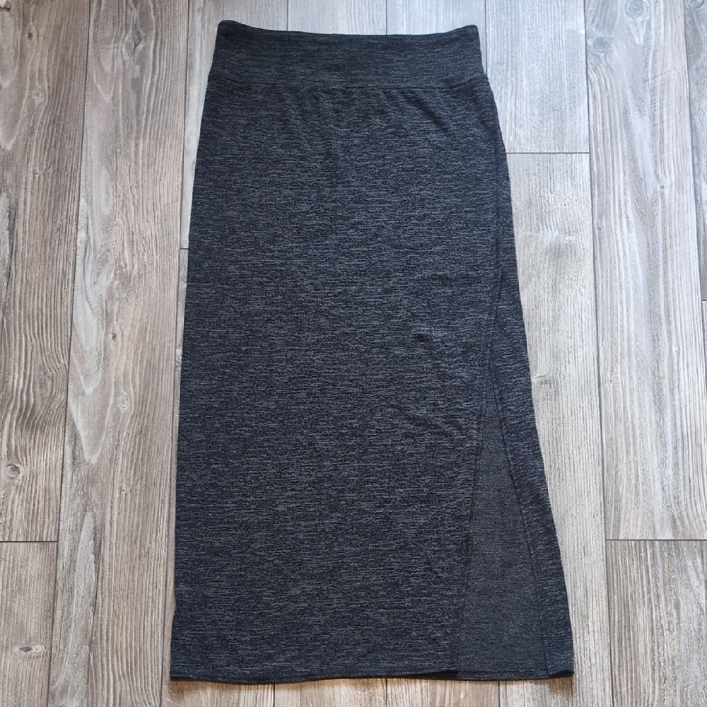 Aritzia Wilfred Free Heathered Grey Shields Skirt S